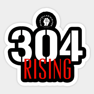 BCW 304 Rising Sticker